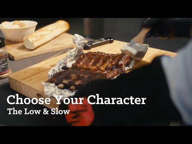 Choose Your Character #2 Low & Slow