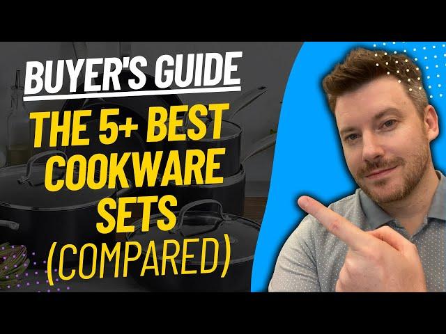 Top 5 BEST Cookware Sets - Best Cooking Sets Review (2023)