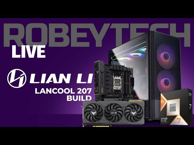 I Build a Budget Conscious 9800x3D System with Lian Li Lancool 207!