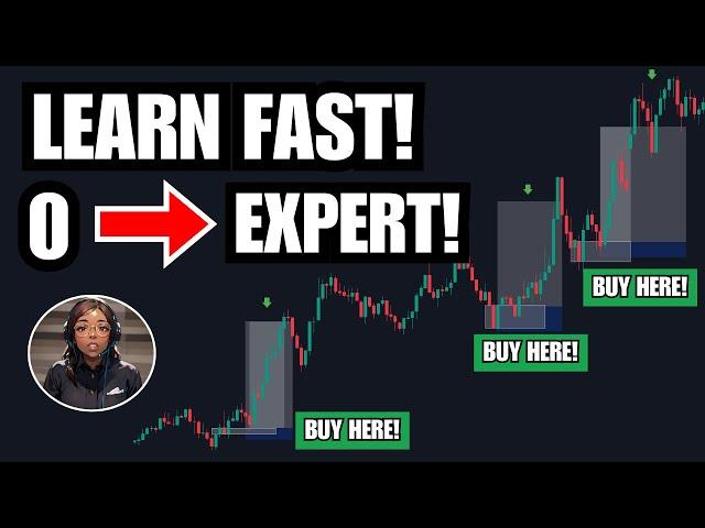 Understanding Market Structure for Beginners! (FULL COURSE 2024)