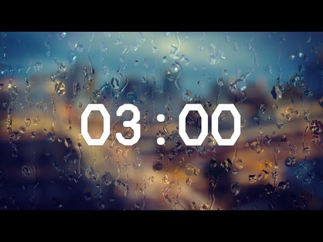 3 Minute Timer - Relaxing Music