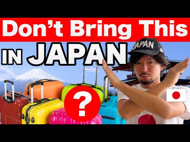 Packing Tips for Your First Trip to Japan | Don't Make the Same Mistakes | Japan ULTIMATE GUIDE 2024