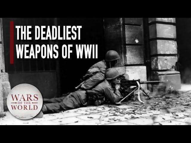 The Deadliest Weapons of The Second World War...