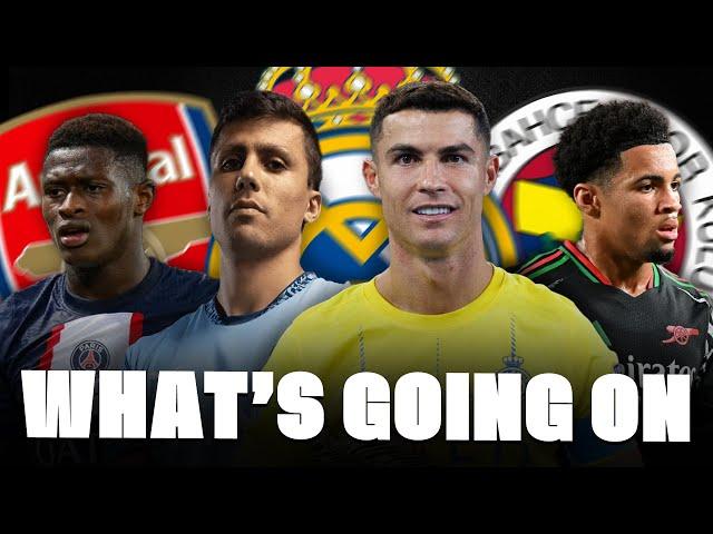  CRISTIANO NEW CLUB RODRI TRUTH! NWANERI PLANS, NUNO MENDES…