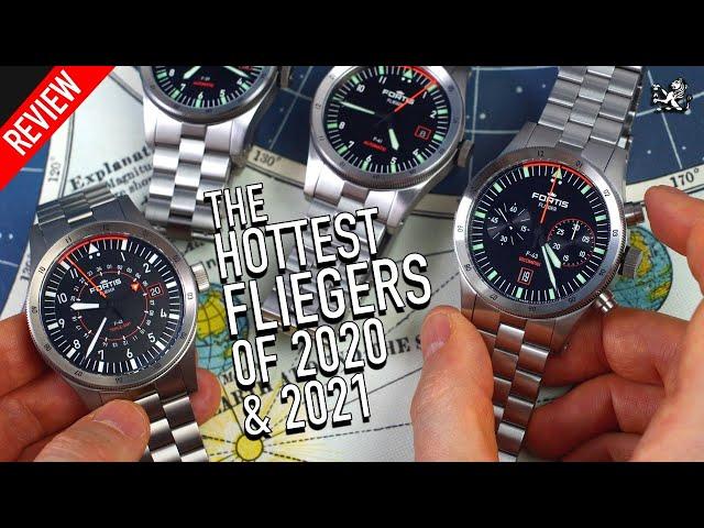 How Fortis Reinvented The Flieger Watch: F-41, F-39, GMT & F-43 Review