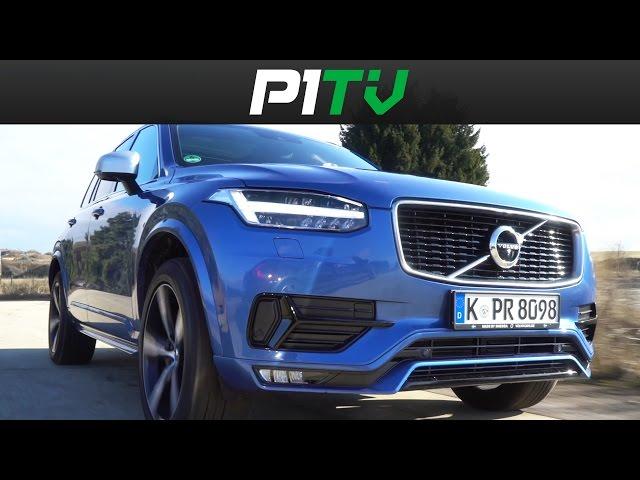 Volvo XC90 D5 R-Design 2017 Review / Fahrbericht - P1TV feat. MotorWoche