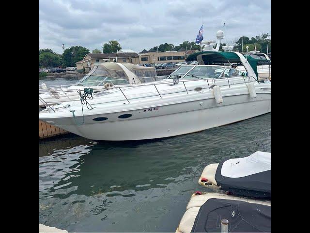 1990 Sea Ray 380 Sundancer - $110K. Call Captain Bob Phillips (315-727-6097) for more details.