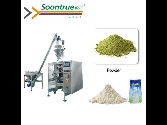 Detergent powder packing machine - Soontrue