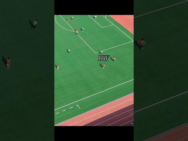 자리가 겹칠 때 축잘알이 하는 움직임(미드필더, 윙어)