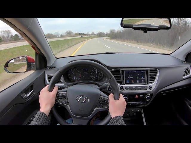 2020 Hyundai Accent Limited - POV Test Drive (Binaural Audio)