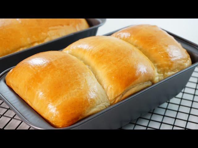 How To Make A Super Soft Milk Bread Loaf | Easy To Make