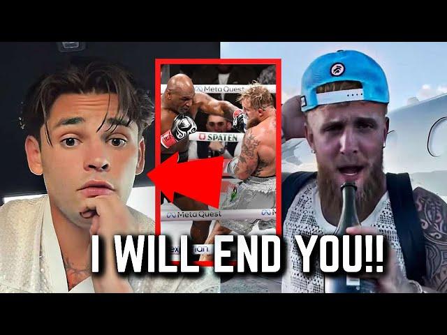 Ryan Garcia Wants To FIGHT Jake Paul After Mike Tyson FIGHT