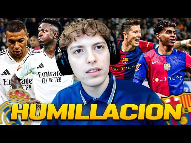 EL BARCELONA NO TIENE LIMITES! OPINION A LA GOLEADA FRENTE AL REAL MADRID (2024)