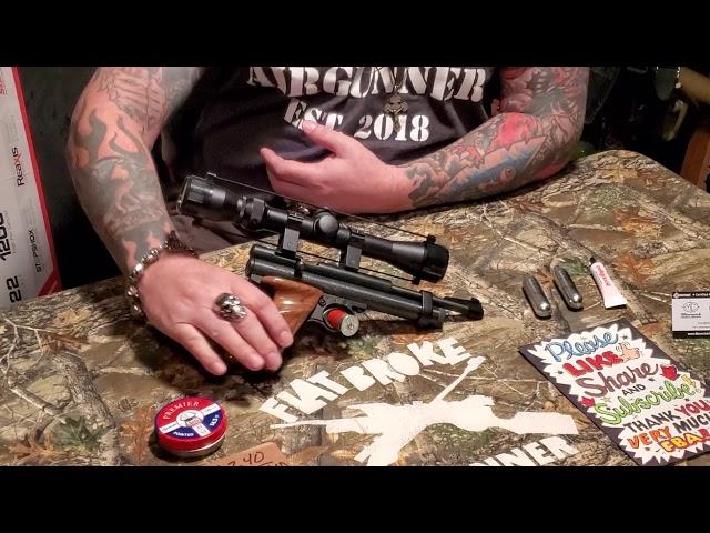 CROSMAN 2240 CUSTOM AIRGUN REVIEW!!