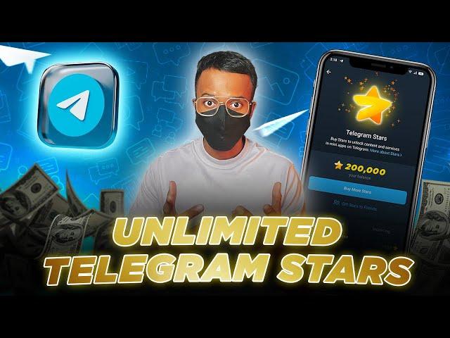 Unlimited Trick for Telegram Stars | How to Get Free Telegram Stars | Telegram Stars | WEB3 BROTHERS