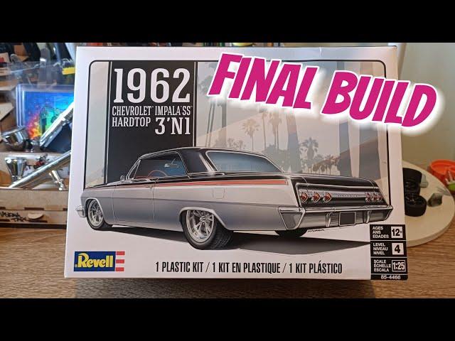 Revell Chevrolet Impala SS '62 3 in 1 - Final build