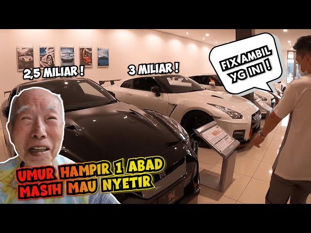 BELI MOBIL BARU BUAT KAKEKNYA ISTRI ! UMUR 93 TAHUN MASIH NYETIR !