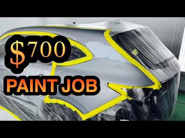 CAR PAINTING: BODYWORK, PREP, PAINT