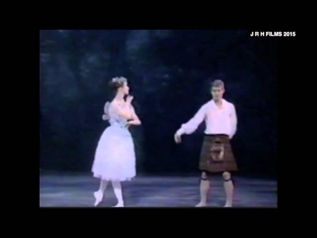 Eva Evdokimova, Peter Schaufuss Solos and PDDs from 'La Sylphide'