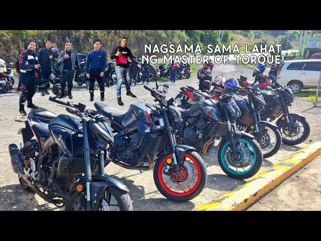 Nagsama sama mga Master of Torque! ride to Bukidnon with vloggers: Mojoe; Carl; Traksyon; and Zurc!