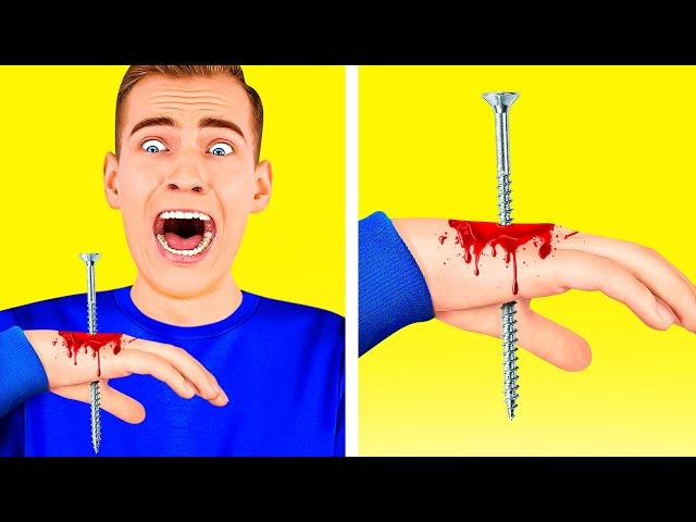 Funny Halloween Pranks | DIY Halloween Tricks by TeenTeam Challenge