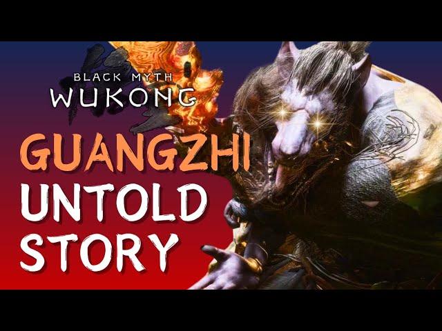 Untold Story of GuangZhi - Black Myth Wukong