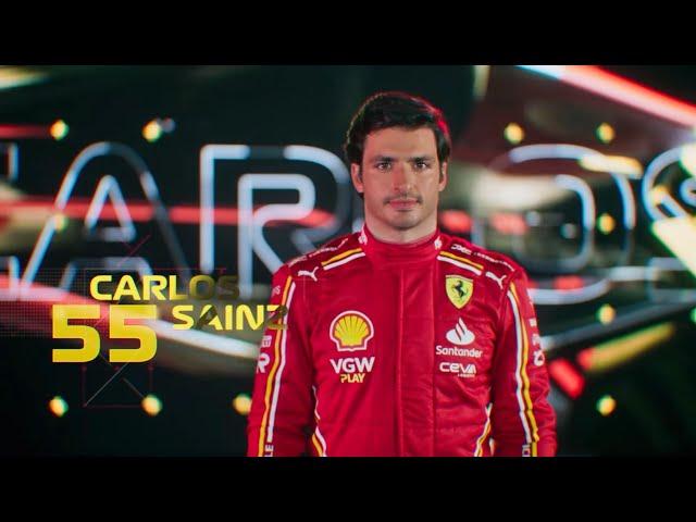 F1 2024 intro but all the drivers have their own song