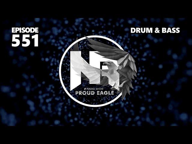 Nelver - Proud Eagle Radio Show #551 [Pirate Station Radio] (18-12-2024) Drum & Bass