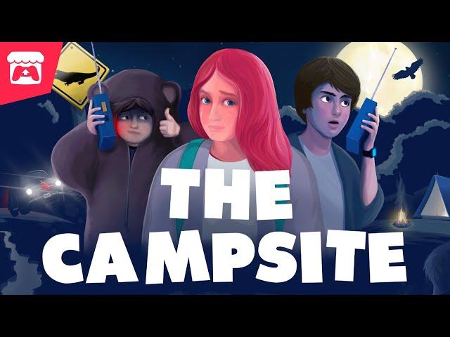 The Campsite - Lead a chaotic team of unruly members in the hunt for a mysterious treasure!