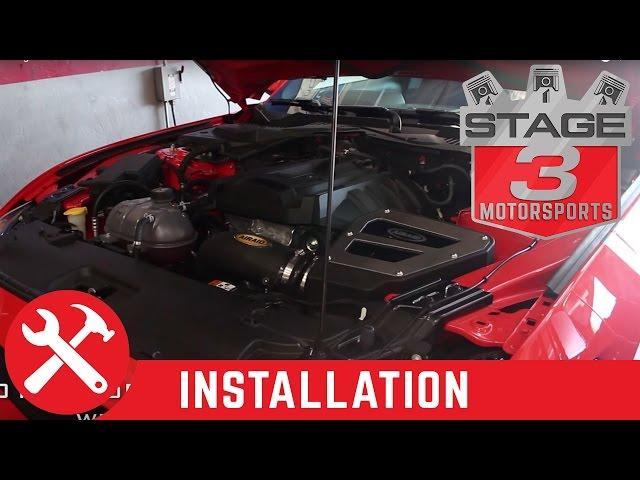 2015-2016 Mustang EcoBoost Stock vs Cobb Tune and Airaid Cold Air Intake