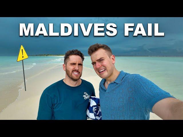 Our DISASTROUS Trip To The Maldives