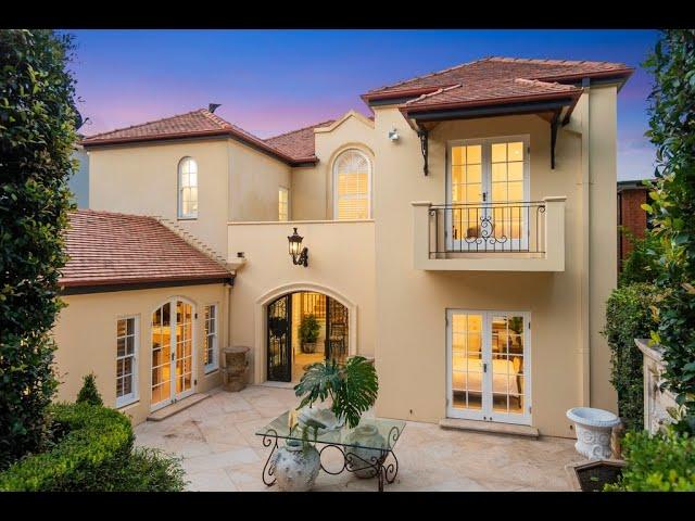 Christie's International Real Estate - 5 Sea Street, Hunters Hill NEW