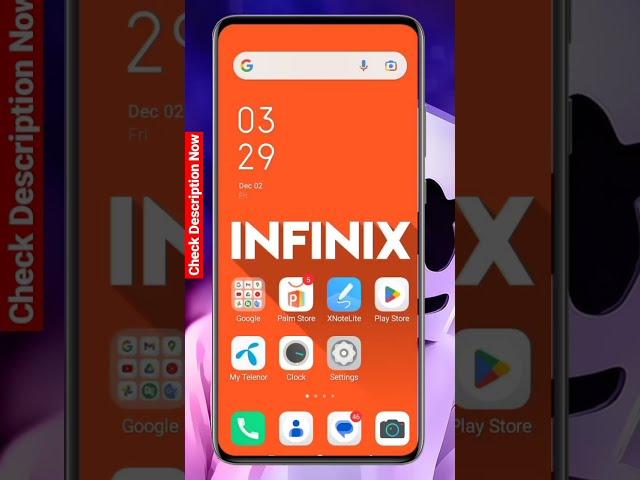 Infinix Phone Master Winter  Update