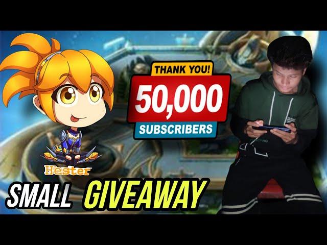 GIVEAWAY 50K SUBSCRIBERS