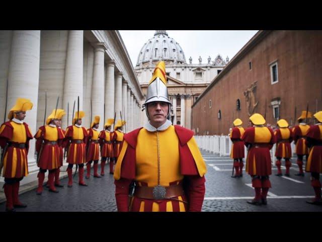 Why The Pope's Army Is The Strangest In The World