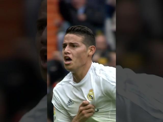 Great goals by JAMES RODRÍGUEZ 