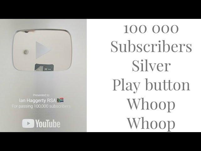 Ian Haggerty RSA  100 000 Subscribers