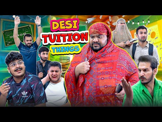 Desi Tuition Things - Part 2 | Unique MicroFilms | Comedy Skit