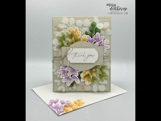 Stampin Up//Everyday Greetings//Season of Green & Gold Suite//Sneak Peek//Online Exclusive