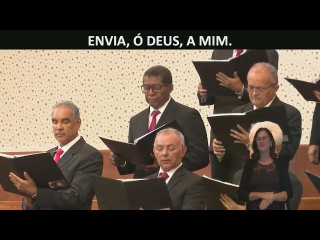 “Envia me, ó Deus” - Coro de Homens