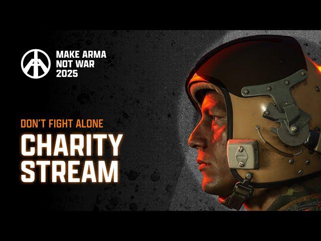 Arma Reforger | Don't Fight Alone | Charity Play Session