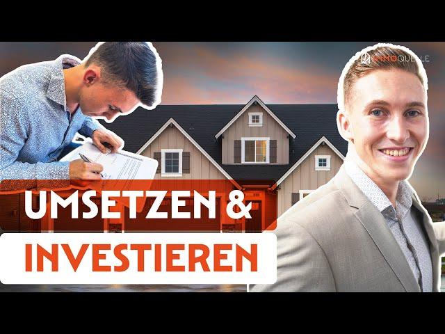 Beginn Ihrer Immobilieninvestition - Strategien und Einblicke aus unserer ersten Erfolgsgeschichte