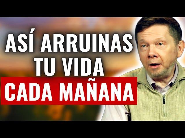 Esperas El FIN DE SEMANA, La JUBILACIÓN… ¿Y Luego Qué?  REVELADORA CONFERENCIA DE ECKHART TOLLE