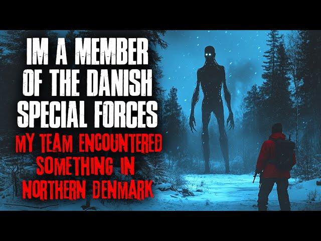 I'm a member of the Danish Special Forces. My team encountered something in Northern Denmark.