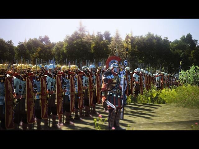 Battle of Watling Street 61 AD: Roman Empire Vs British Tribes | 4K Cinematic