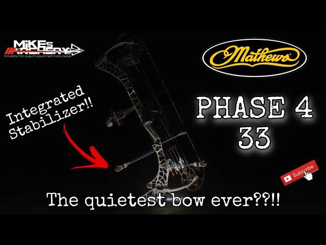 2023 Mathews Phase 4 33 Bow Review by Mike's Archery