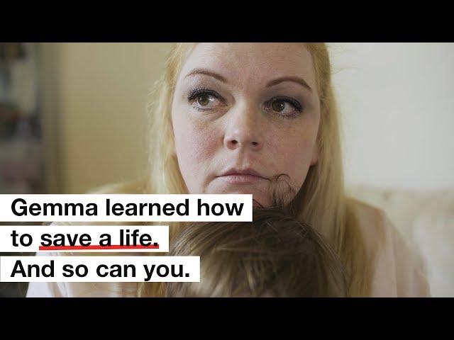 Gemma learned how to save a life - and so can you