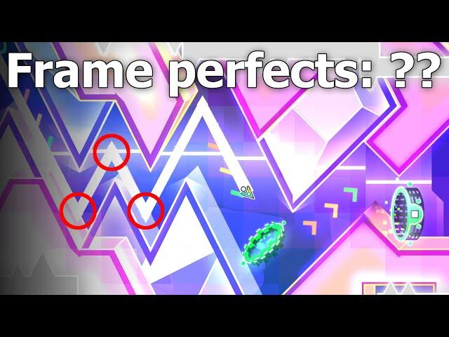 Spectre with Frame Perfects counter — Geometry Dash