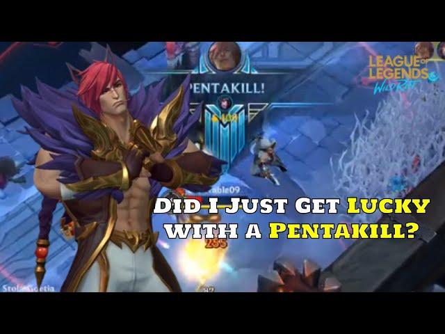 Can Sett Dominate ARAM? Watch Me Secure a Lucky Pentakill!