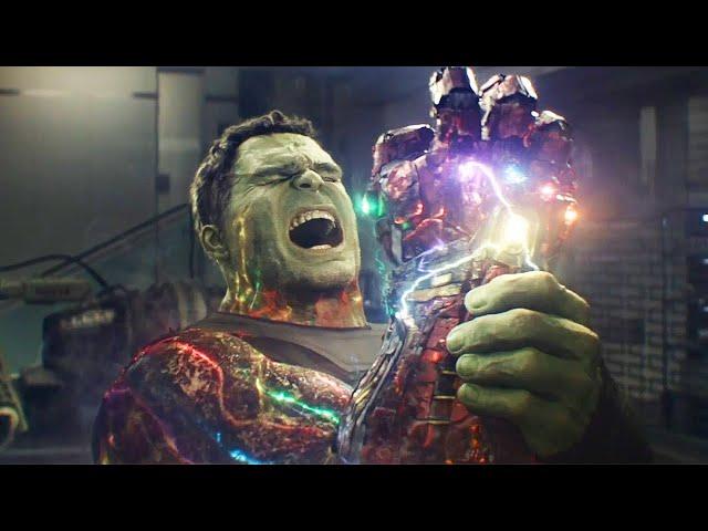 Hulk Snap Scene - Avengers: Endgame (2019) Movie Clip HD